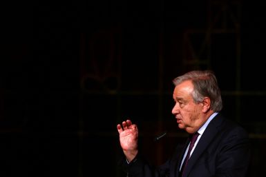 Secretary-General of the United Nations, Antonio Guterres receives the University of Lisbon 2020 prize