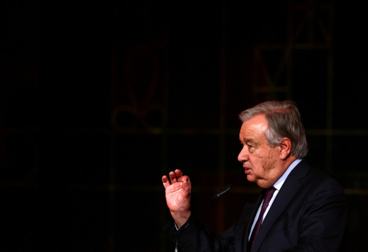 Secretary-General of the United Nations, Antonio Guterres receives the University of Lisbon 2020 prize