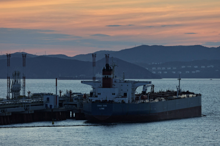 A view shows oil terminal Kozmino near Nakhodka