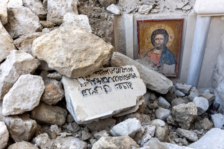 Aftermath of the deadly earthquake in Hatay province