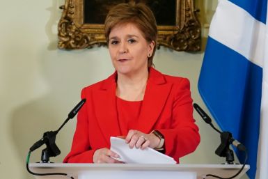 Scottish First Minister Nicola Sturgeon confirmed her surprise resignation at a press conference