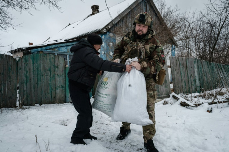 The residents are being helped to move by the charity Save Ukraine
