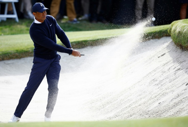 Tiger Woods at the Genesis Invitational