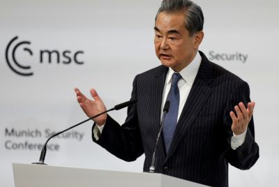 China's top diplomat Wang Yi said US President Joe Biden's administration has a "misguided" perception of Beijing