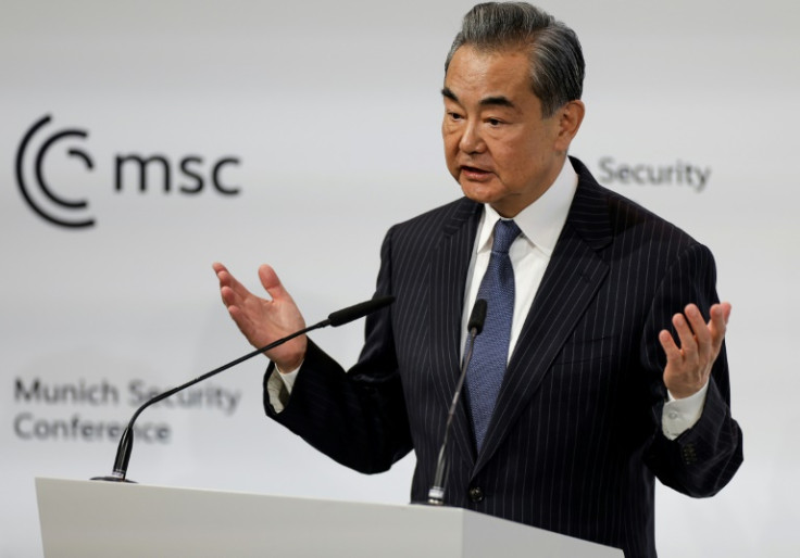 China's top diplomat Wang Yi said US President Joe Biden's administration has a "misguided" perception of Beijing