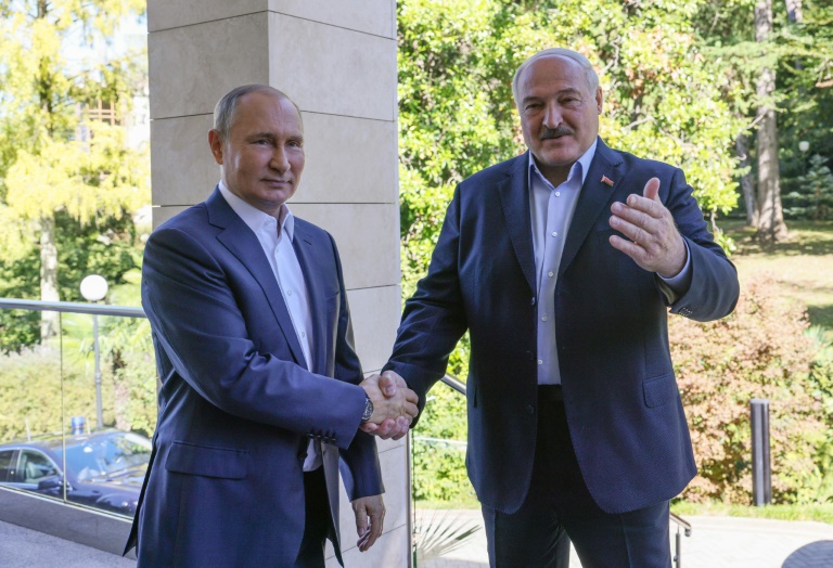 Belarusian President Lukashenko Hospitalised After Meeting Putin ...