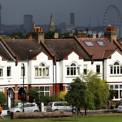 Residential housing in south London
