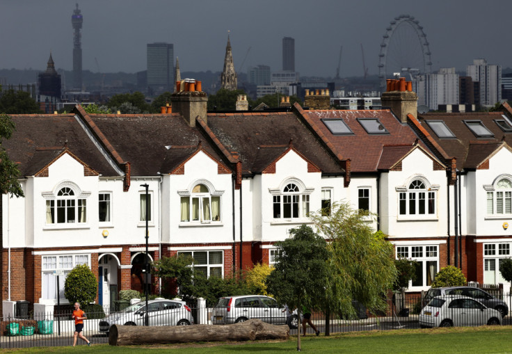 Residential housing in south London