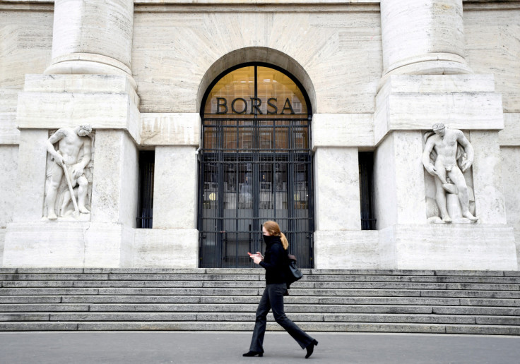 The Italian Stock Exchange in Milan, Italy