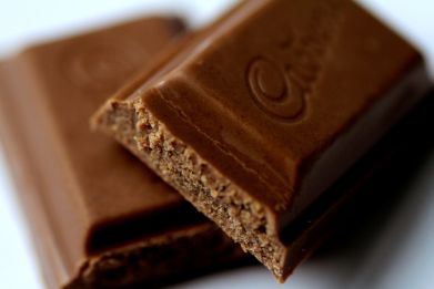 Illustration photo of Cadbury chocolate