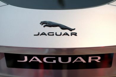 Jaguar Land Rover unveils new Jaguar F-Type model during its world premiere in Munich