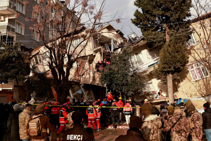 Aftermath of the latest earthquake in Hatay