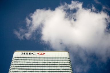 The HSBC building in Canary Wharf