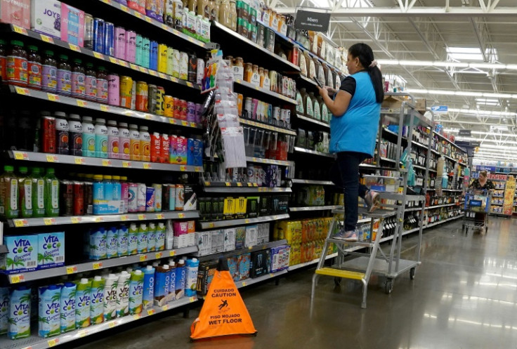 Walmart reported solid profits but offered a cautious outlook that weighed on shares