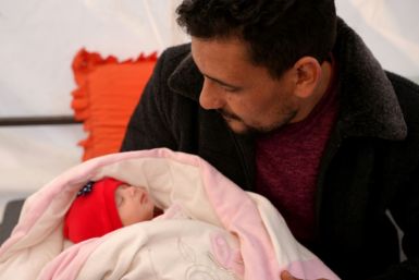 Afraa al-Suwadi's story has captivated a grieving nation and made international headlines as Syria's 'miracle baby'
