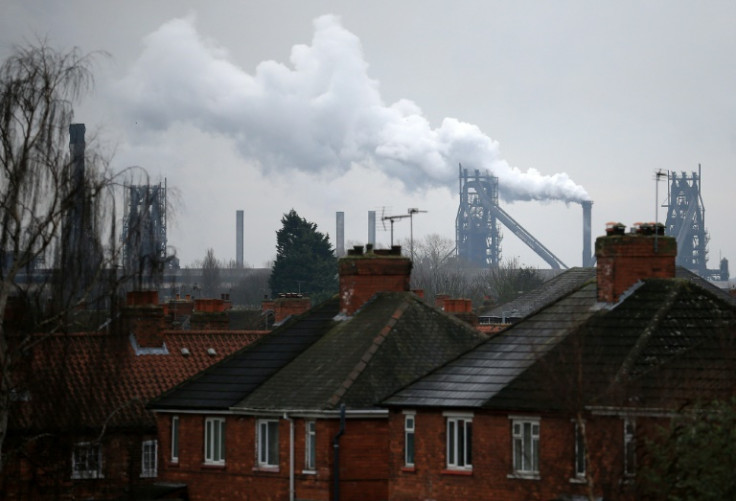 British Steel's Scunthorpe plant, where coke ovens are slated to be shut