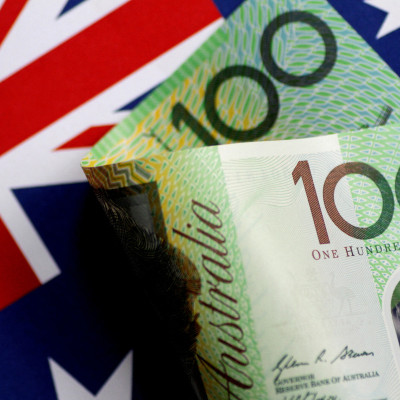 Illustration photo of an Australia Dollar note