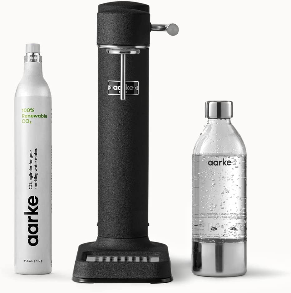 sparkling water machine