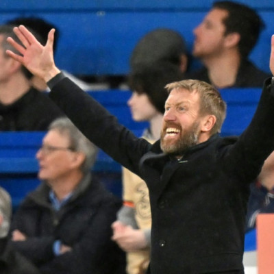 Chelsea manager Graham Potter is desperate for a win