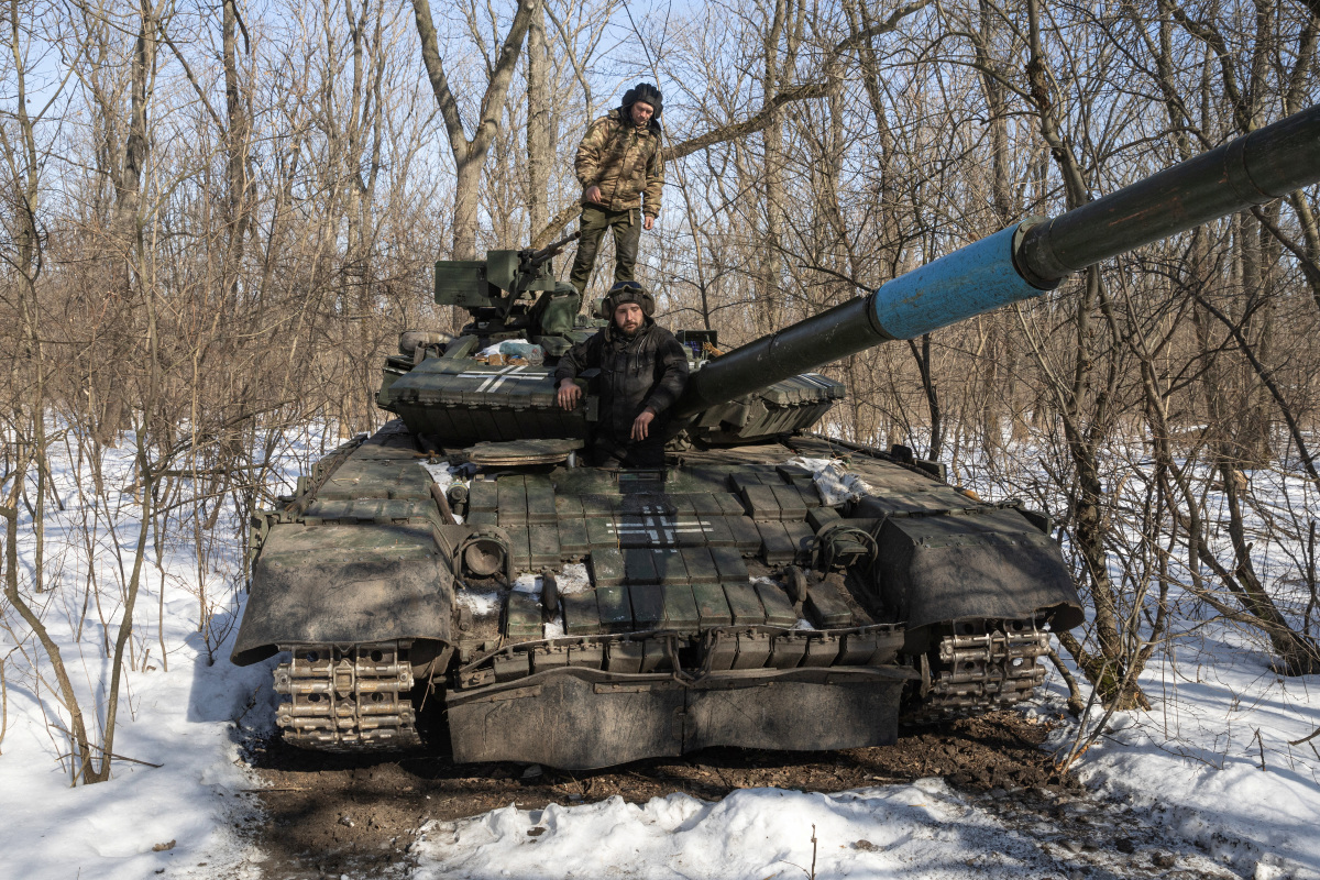 Les soldats russes “trop ​​ivres” pour combattre en Ukraine
