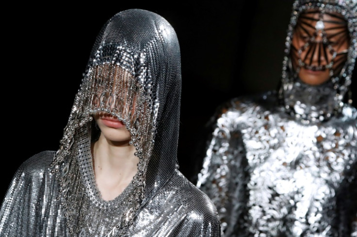 Eccentric Spanish designer Paco Rabanne passed away earlier this month