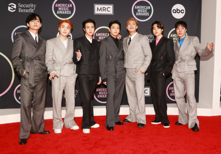 2021 American Music Awards Arrivals at the Microsoft Theater in Los Angeles