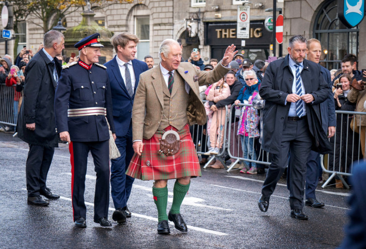 King Charles III visits Aberdeen