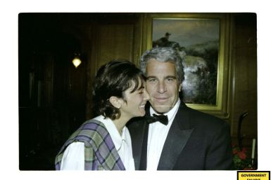 Lawyers for Ghislaine Maxwell -- seen in this undated photo with her long-time associate Jeffrey Epstein -- have asked an appeals court to overturn her conviction