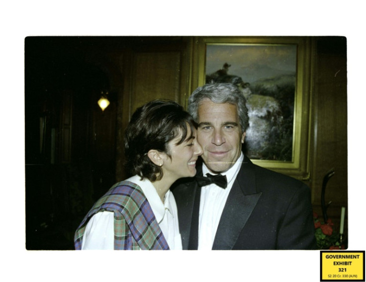 Lawyers for Ghislaine Maxwell -- seen in this undated photo with her long-time associate Jeffrey Epstein -- have asked an appeals court to overturn her conviction