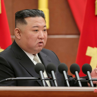 Kim Jong Un said North Korea must meet its grain production targets 'without fail' amid reports of food shortages