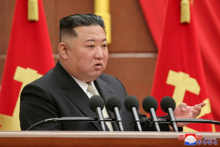 Kim Jong Un said North Korea must meet its grain production targets 'without fail' amid reports of food shortages