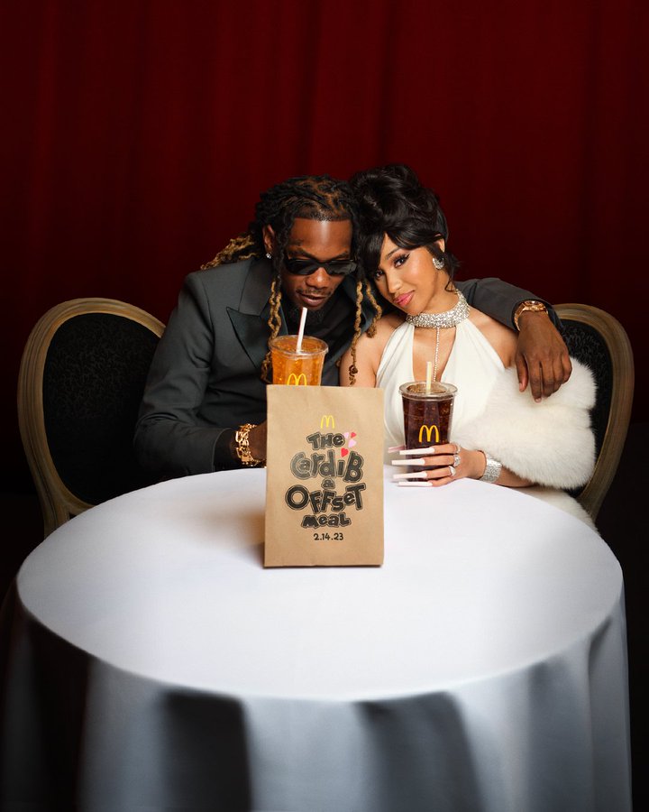 McDonald's Cardi B & Offset Meal Draws Pushback From Some Franchisees ...