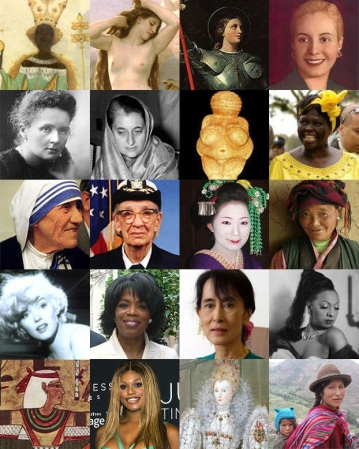 Collage of Women