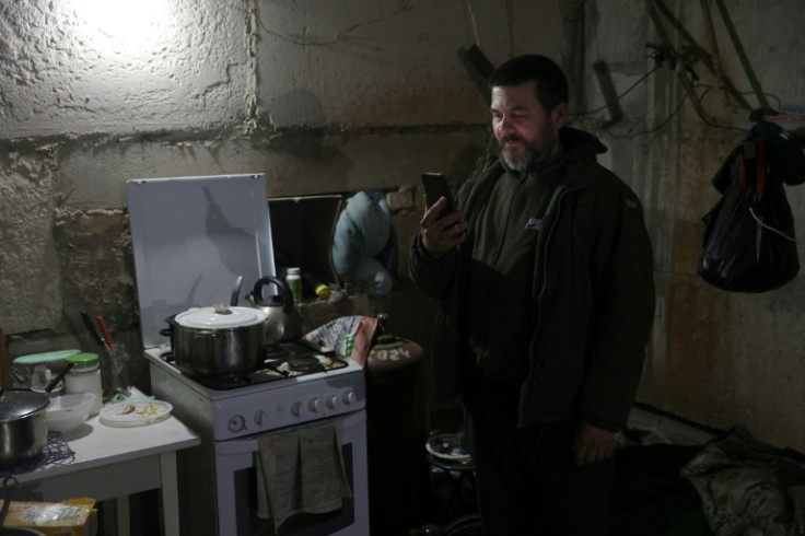 Ukrainian troops have been fighting brutal trench warfare and artillery battles for months