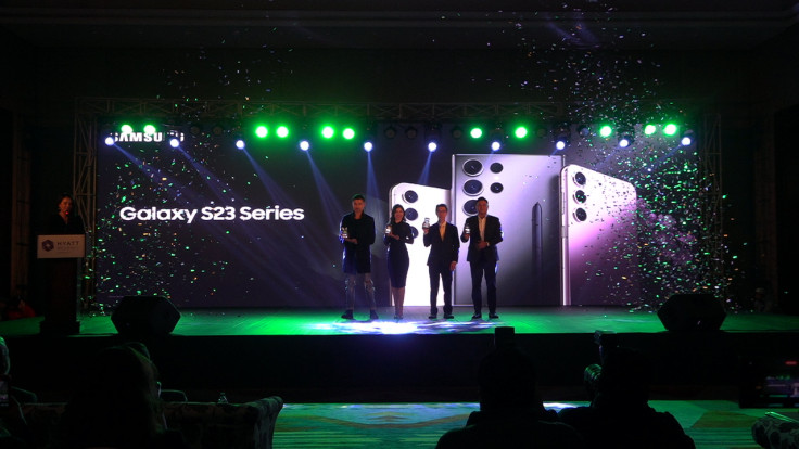 Samsung Galaxy S23 series launch