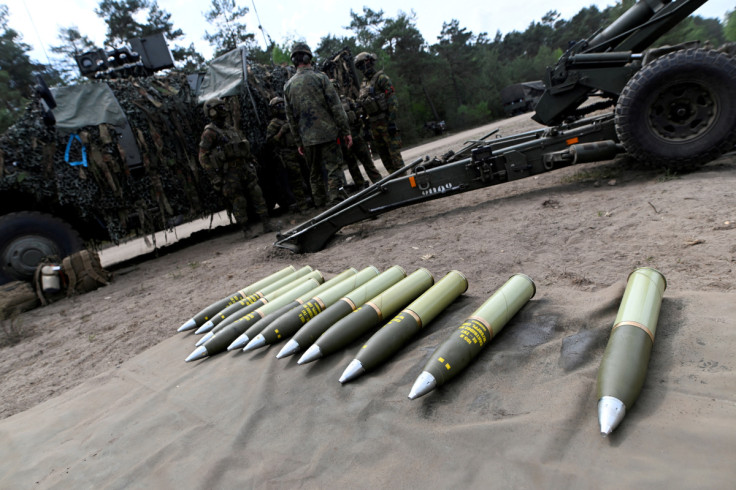 NATO training at German army base in Munster