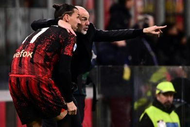 Stefano Pioli is trying to salvage Milan's season after their league title defence collapsed