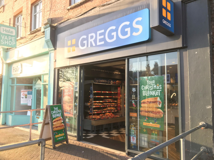 General view of Greggs store in South Woodford, in London