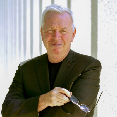 David Chipperfield -- pictured in 2019 -- was awarded the 2023 Pritzker Prize, architecture's most prestigious award
