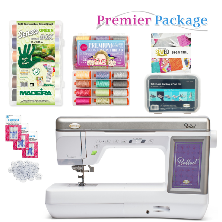 Baby Lock Ballad Quilting and Sewing Machine 
