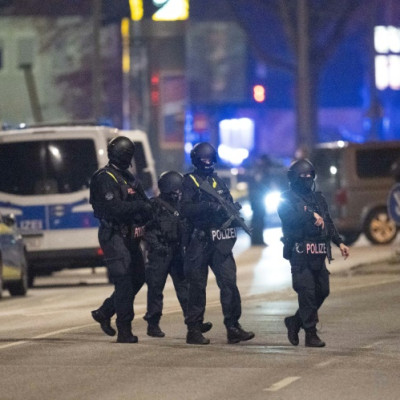 Police did not give an exact toll, but several German national media said at least six people were killed