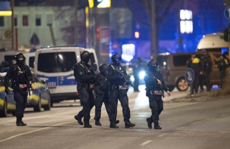 Police did not give an exact toll, but several German national media said at least six people were killed