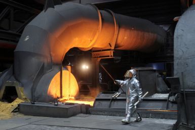 ThyssenKrupp steel factory in Duisburg, Germany