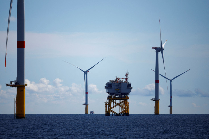 The Saint-Nazaire offshore wind farm