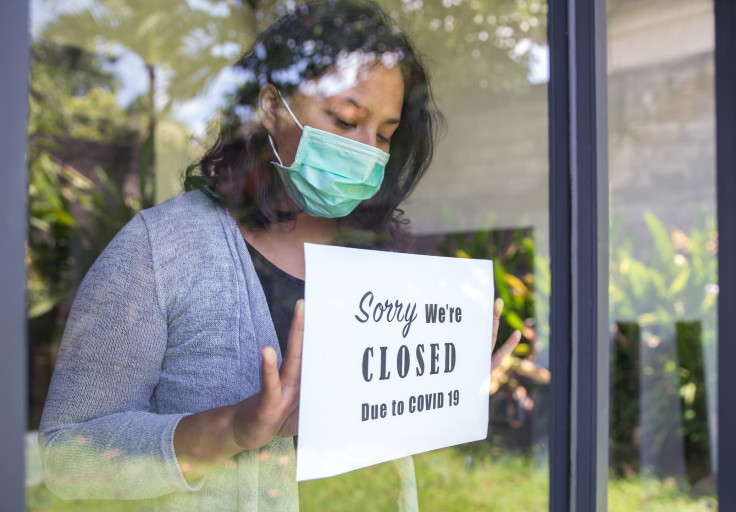 Women closes shop