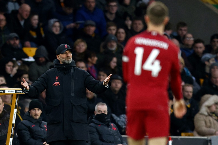 Jurgen Klopp Gives Strange Reason For Mo Salah's Missed Penalty In ...