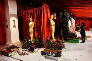 Preparations for 95th Academy Awards continue in Hollywood