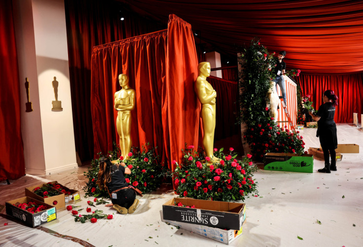 Preparations for 95th Academy Awards continue in Hollywood