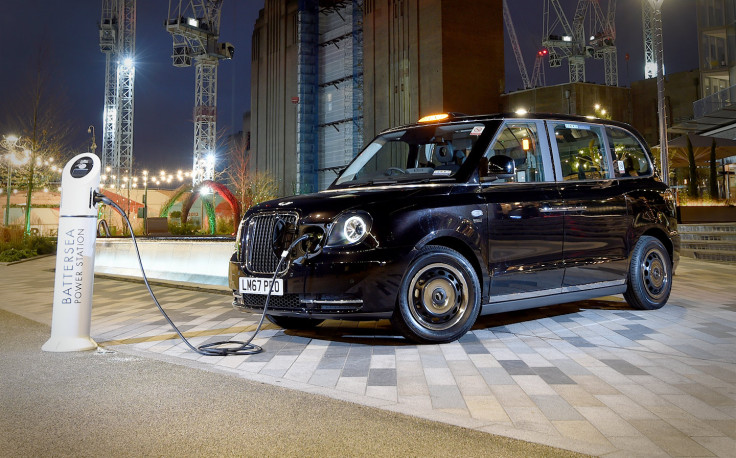 Electric black cab