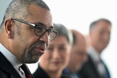 UK Foreign Secretary James Cleverly outlined the updated Integrated Review to parliament